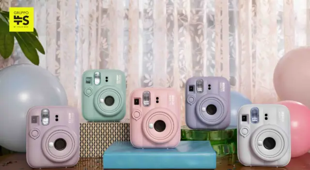 Fujifilm rinnova la serie instax: arriva instax mini 13, la fotocamera istantanea pensata per la creatività quotidiana instax-mini-13