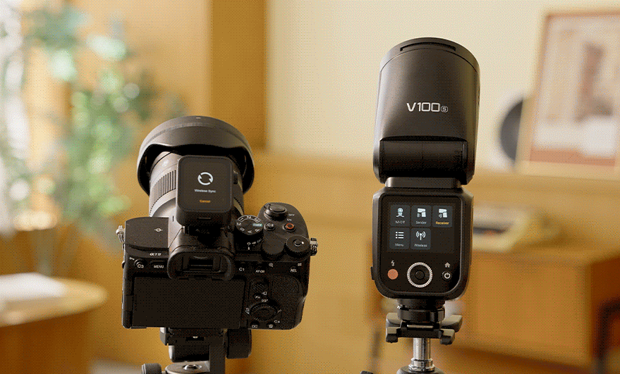 Collegamento Trigger e Flash