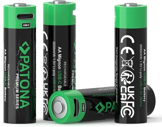 Patona-pile-ricaricabili-usb-c