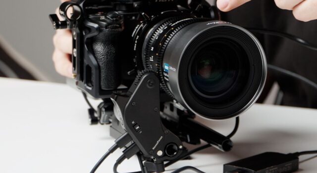 Viltrox Nexus Focus_Aufocus sulle ottiche cinema