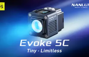 Nanlux Evoke 5C: il mini spotlight LED professionale che ridefinisce il controllo creativo della luce ev-nanlux-evoke-5c-gruppo-tfs