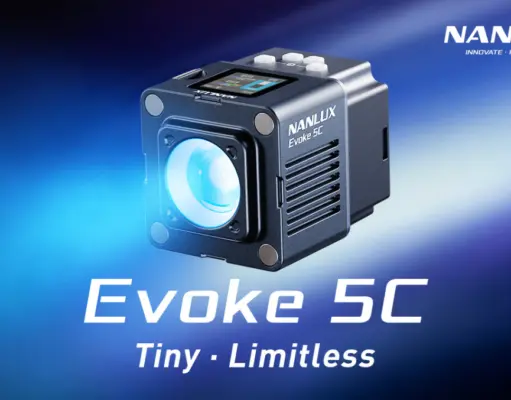 Nanlux Evoke 5C: il mini spotlight LED professionale che ridefinisce il controllo creativo della luce ev-nanlux-evoke-5c-gruppo-tfs