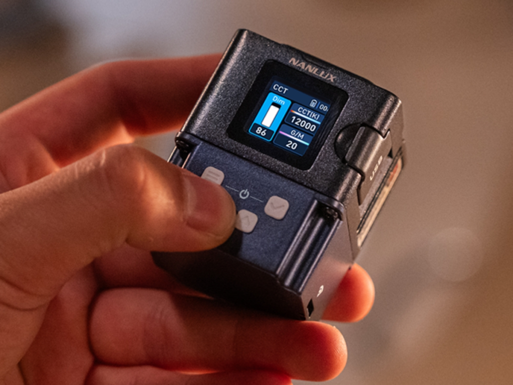 pannello di controllo nanlux evoke 5c