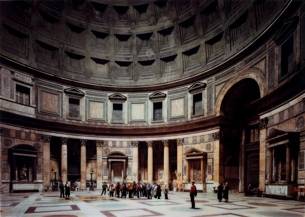 Struth, Pantheon, Rome, 1990 - Marian Goodman