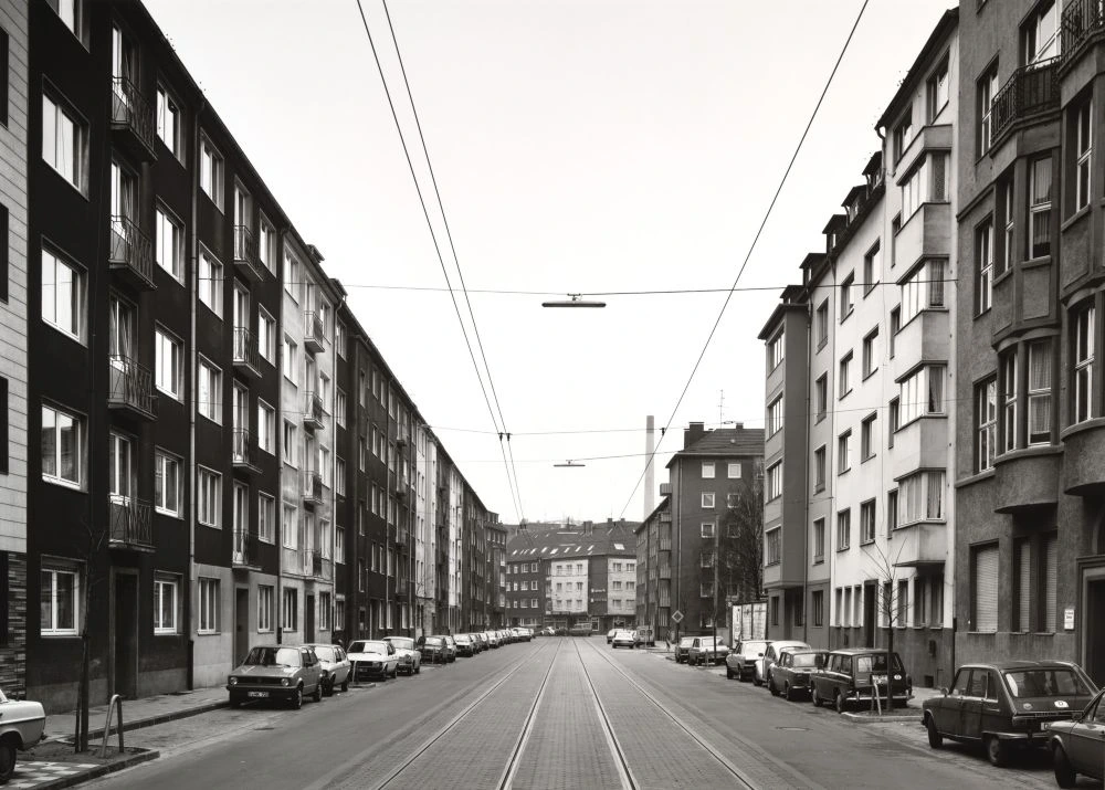 Thomas Struth. Sommerstrasse, Düsseldorf. 1980 MoMA