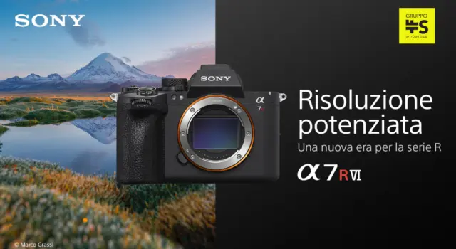 Sony Alpha 7R VI: la nuova mirrorless full frame ad alta risoluzione alza l’asticella per fotografia e video ev-Sony Alpha 7R VI-gruppo-tfs
