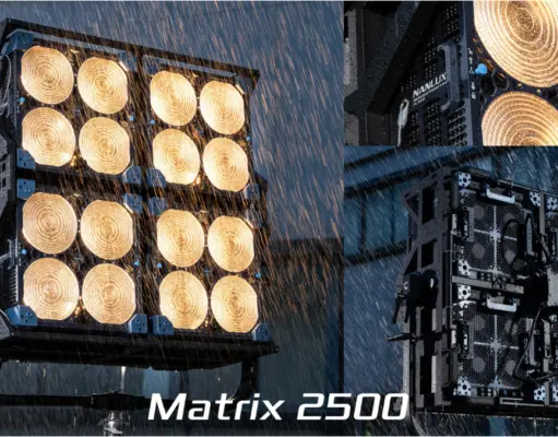 NANLUX Matrix 2500B e Matrix 2500C: i nuovi proiettori LED modulari per grandi produzioni cinematografiche ev-nanlux-matrix-2500