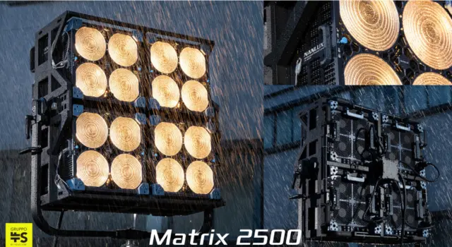 NANLUX Matrix 2500B e Matrix 2500C: i nuovi proiettori LED modulari per grandi produzioni cinematografiche ev-nanlux-matrix-2500