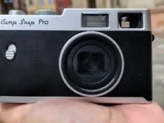 Camp Snap Pro: la fotocamera senza schermo che sorprende davvero Camp Snap Pro_Recensione