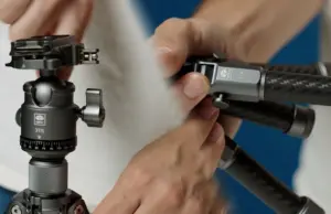 Sirui 3TX: Il treppiede da tavolo professionale che non teme il peso