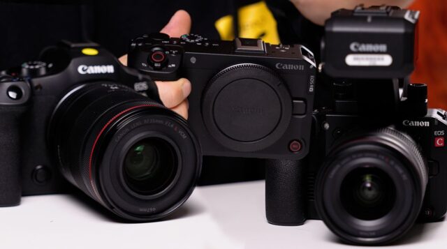 IE_Canon EOS C50 R6 V R6 Mark III_Come scegliere macchina per video Canon EOS C50 R6 V R6 Mark III_Come scegliere macchina per video
