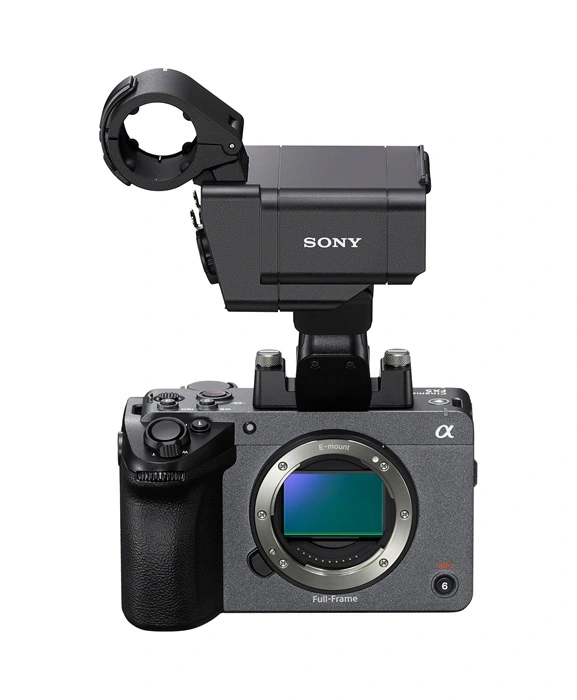 nuova-sony-FX5-con-impugnatura