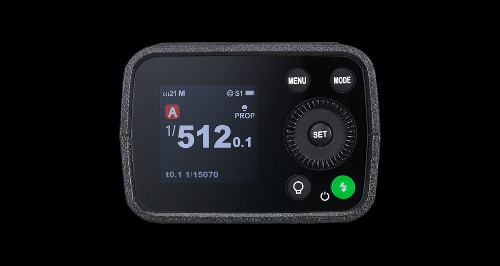 Godox AD200Pro II_Schermo LCD