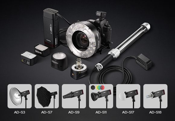 Godox modificatori di luce compatibili
