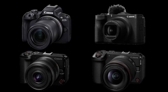 Canon per content creator: Quale scegliere tra PowerShot V1, EOS R50 V, EOS R50 e EOS R6 V Canon per Content Creator