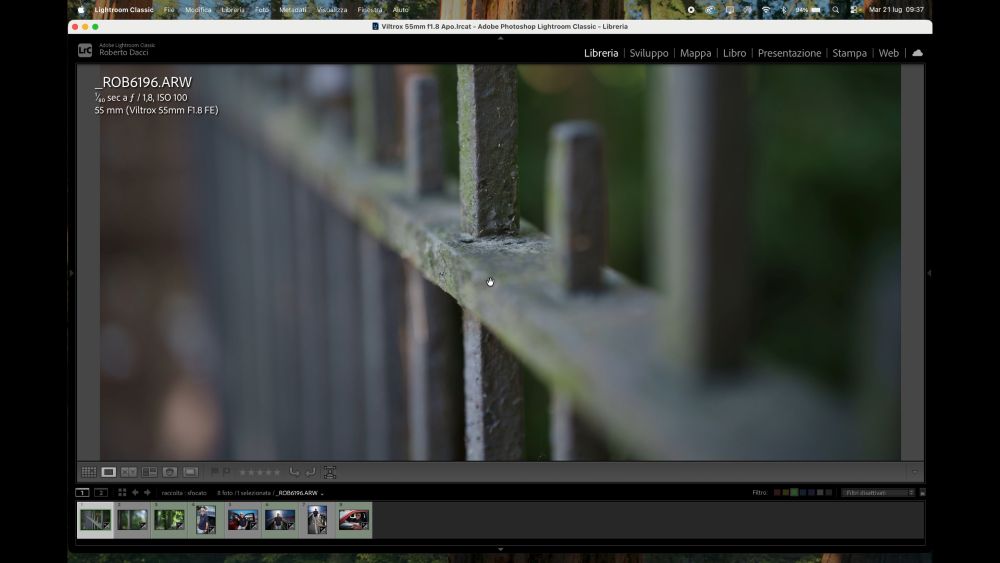 Test sfocato bokeh_Viltrox