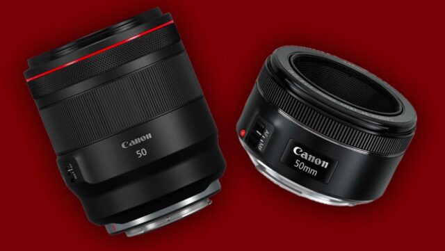 IE_Canon RF vs EF Canon RF vs EF