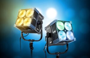 Nanlux Matrix 2500B/C: Quattro COB, un’unica scocca e illuminazione senza compromessi Nanlux Matrix 2500B_C