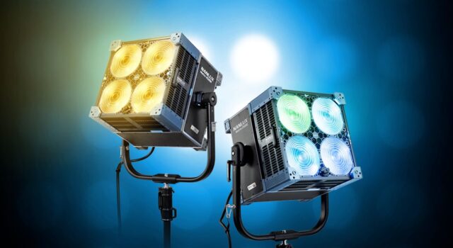 Nanlux Matrix 2500B/C: Quattro COB, un’unica scocca e illuminazione senza compromessi Nanlux Matrix 2500B_C