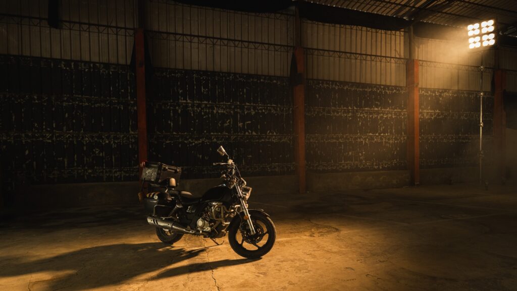 Nanlux set cinematografico_led lighting