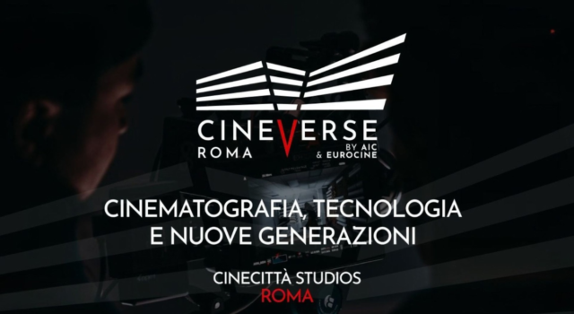 CineVerse Roma 2026: Arriva l’evento a Cinecittà dedicato alla tecnologia per il cinema cineverse-2026-gruppo-tfs