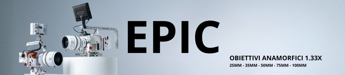 Viltrox EPIC - obiettivi anamorfici 1.33x